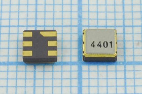 Фото 1/2 ПАВ резонаторы 433.92МГц в корпусе SMD 3.8x3.8мм, 1порт; №SAW 433920 \S03838C6\\ 230\\HDR433MS4\ (4401)
