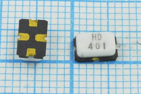 Фото 1/2 Кварцевый резонатор 433920 кГц, корпус S06040C4, точность настройки 175 ppm, марка HDR433MS2, (HD401)