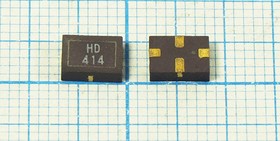 Фото 1/2 ПАВ резонаторы 434МГц в корпусе SMD 6x4мм, 1порт; №SAW 434000 \S06040C4\\ 175\\HDR434MS2\ (HD414)