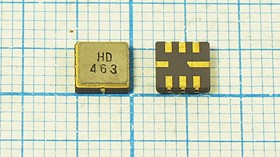 Фото 1/2 ПАВ резонаторы 434.42МГц в корпусе SMD 5x5мм, 1порт; №SAW 434420 \S05050C8\\345\ \HDR434,42MS3\ (HD463)