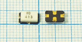 Фото 1/3 ПАВ резонаторы 434.42МГц в корпусе SMD 6x4мм, 1порт; №SAW 434420 \S06040C4\\175\ \HDR434,42MS2\ (HD413)