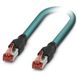 1403933, Assembled Ethernet cable - shielded - 4-pair - AWG 26 stranded (7-wire) ...