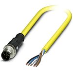 1406159, Sensor Cables / Actuator Cables SAC-5P-MS/ 2.0-542 SCO BK