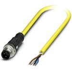 1406226, Sensor Cables / Actuator Cables SAC-4P-MS/ 2.0-542 SCO BK