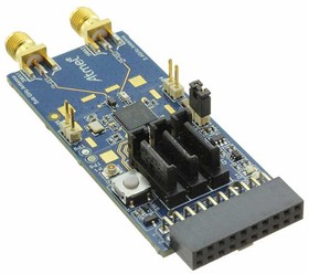 Фото 1/2 ATREB215-XPRO, AT86RF215 RF Transceiver Extension Board