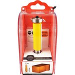 Фреза кромочная прямая обгонная с нижним подшипником 19 х 50.8 мм хвостовик 12 ...