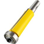 Фреза кромочная прямая обгонная с нижним подшипником 19 х 50.8 мм хвостовик 12 ...