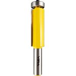 Фреза кромочная прямая обгонная с нижним подшипником 19 х 50.8 мм хвостовик 12 ...