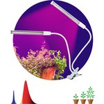 Светильник для растений на прищепке ЭРА FITO-20W-АLED красно-синего спектра 12 ...