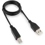 Гарнизон Кабель USB 2.0, AM/BM, 1м, пакет (GCC-USB2-AMBM-1M)