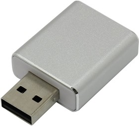 Фото 1/4 Espada USB 2.0 Stereo Sound Adapter (PAAU005) (43083)