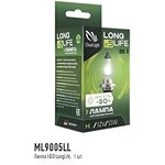 ML9005LL, Лампа 12 В HB3 65 Вт галогенная Long Life Clearlight