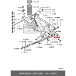 mr112891, Сайлентблок