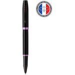 Ручка роллер Parker IM Vibrant Rings T315 (CW2172950) Amethyst Purple PVD F ...