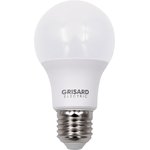 Grisard Electric Лампа светодиодная шар A60 Е27 11Вт 6500К 220В GRE-002-0015(1)