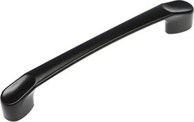 Ручка скоба PC180BL м/о 96 мм, черная 4320354