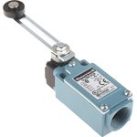 GLCB01A2A, GLC Series Adjustable Roller Lever Limit Switch, NO/NC, IP66 ...