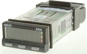 Фото 1/2 N2300Y1212, N2300 PID Temperature Controller, 49 x 25mm, 2 Output Relay, 12 → 30 V dc, 24 V ac Supply