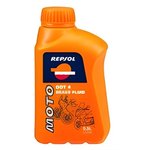 6191R, Тормозная жидкость Repsol QUALIFIER BRAKE FLUID DOT 4 500 ml канистра