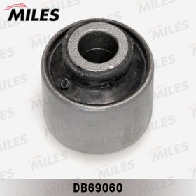 Сайлентблок Miles DB69060 зад.подвески MITSUBISHI LANCER 00-09/OUTLANDER 02-06 продольного рычага