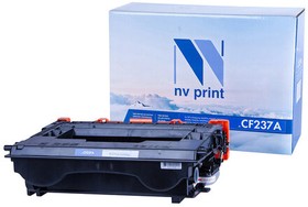 Фото 1/3 Картридж лазерный NV PRINT (NV-CF237A) для HP LJ M607dn/608dn/ 609dn/631h/632z, ресурс 11000 страниц