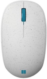 Фото 1/6 Мышь Microsoft Ocean Plastic Mouse светло-серый оптическая (4000dpi) беспроводная BT (2but)
