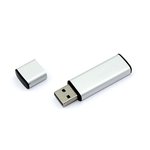 USB Flash накопитель (флешка) Dr. Memory 009 4Гб USB 2.0 серебристый