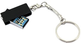 USB Flash накопитель (флешка) Dr. Memory 005 4Гб USB 3.0 серебристый