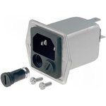 5707.0801.312, Power Inlet with Filter, 8A, 250VAC