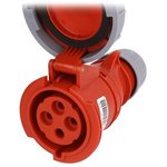Розетка кабельная 32А 400V 3P+E IP67 2242-6