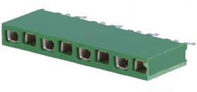 Фото 1/4 215297-8, PCB Receptacle, вертикальный, Board-to-Board, 2.54 мм, 1 ряд(-ов), 8 контакт(-ов)
