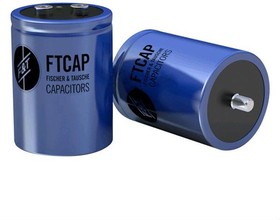 Electrolytic capacitor, 22000 µF, 100 V (DC), -10/+30 %, can, Ø 65 mm