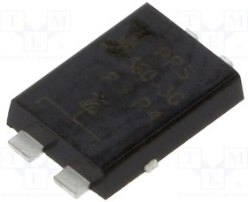 PPS560-3G, Диод: выпрямительный Шоттки; SMD; 60В; 5А; PowerSMD