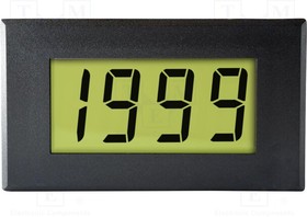 DPM 942-BL, Амперметр; цифровой,монтажный; на панель; Знак: 19мм; Отв: 72x40мм