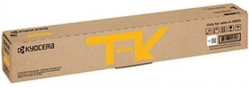Фото 1/9 Тонер-картридж TK- 8365Y желтый для TASKalfa 2554ci 12000 стр