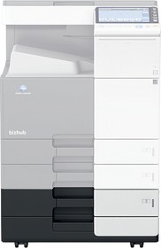 Фото 1/3 Однокассетный модуль подачи бумаги Konica Minolta Universal Tray PC-115, 500 листов (A9HFWY1)