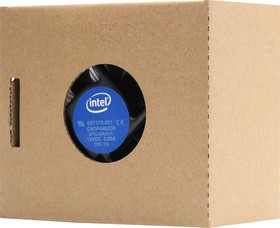 Фото 1/8 Устройство охлаждения(кулер) Intel E97378 Soc-1151/1200 черный 4-pin 18-38dB Al+Cu 95W 240gr brown box