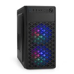 EX296979RUS, Корпус Minitower ExeGate mEVO-7803 (mATX, без БП, 2*USB+1*USB3.0 ...