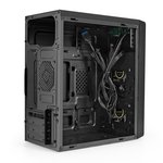 EX296979RUS, Корпус Minitower ExeGate mEVO-7803 (mATX, без БП, 2*USB+1*USB3.0 ...