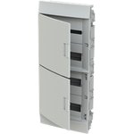 Бокс в нишу Mistral41 48М непрозрачная дверь (c клемм) ABB
