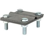 LP-G3101, Clamp strip 40 - rod 10 (3 plates 70x70mm) HZ PROxima