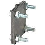 LP-G3101, Clamp strip 40 - rod 10 (3 plates 70x70mm) HZ PROxima