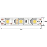 Лента светодиодная стандарт 5050 60LED/м 14.4Вт/м тепл. бел ...