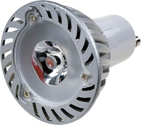 FEX104 GU10, 1x3W 220В лампа светодиодная, цвет теплый белый