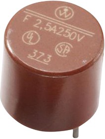 37011600410, Fuses with Leads - Through Hole 250V IEC LBC SL 1.6A TR5, Littelfuse | купить в розницу и оптом