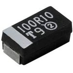 293D104X9050A2TE3, Tantalum Capacitors - Solid SMD 0.1uF 50volts 10% A case Molded