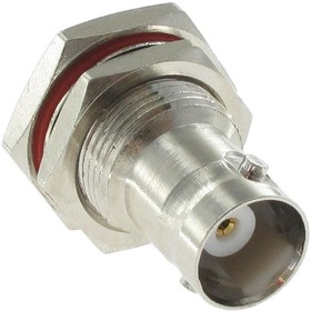 VB40-2071, RF Connectors / Coaxial Connectors BNC Bulkhead Jack RG174