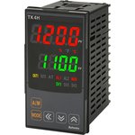 TK4H-14CR 100-240 VAC Температурный контроллер, DIN 48х96 мм, 1 аварийный выход ...