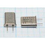 Кварцевые резонаторы 11.0592МГц в корпусе НС49U, нагрузка 22пФ, вывода 5мм ...