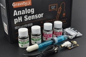 SEN0161-V2, PH Sensor / Meter Kit, V2, Gravity, Analogue, Arduino/micro: bit/Raspberry Pi Boards